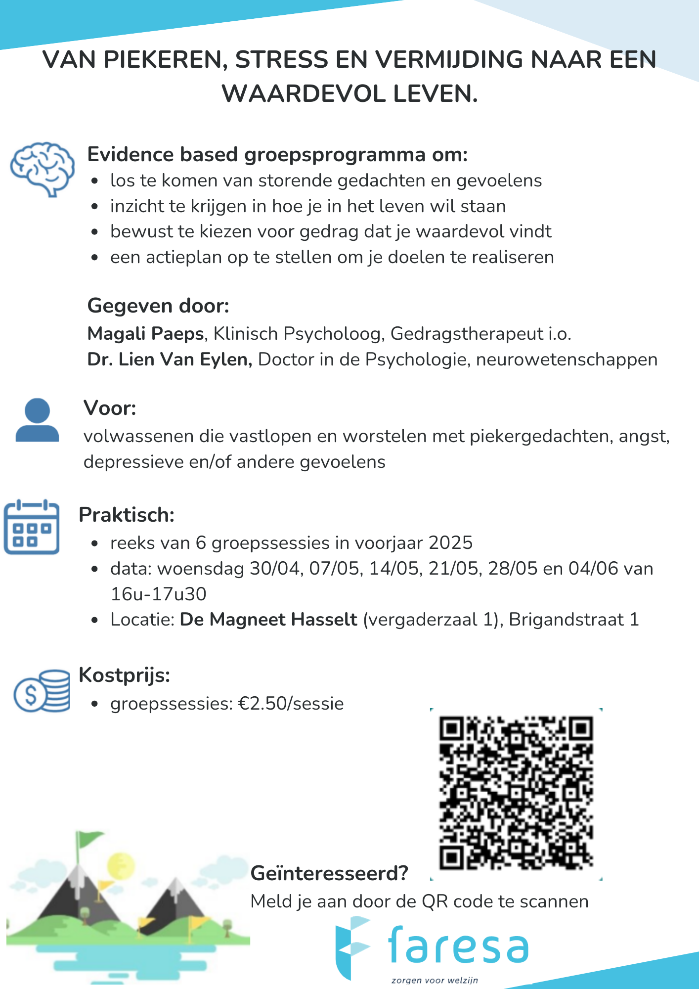 Flyer groepsaanbod ACT april-mei